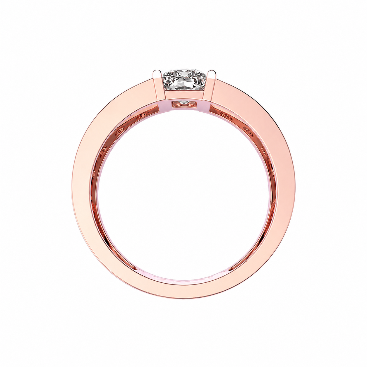 Radiance of Divinity Diamond Ring For Men