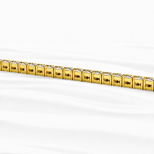 Princess Diamond Tennis Bracelet