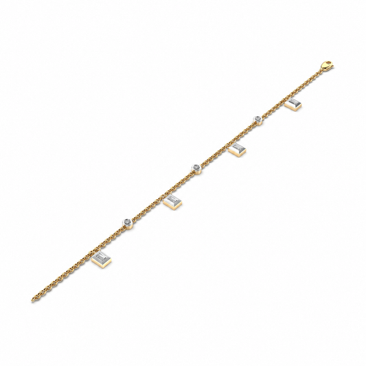 Chain Charm Bracelet