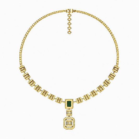 The Geometric Grace Necklace