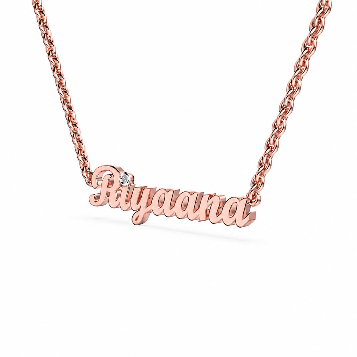 Your Name Diamond Necklace