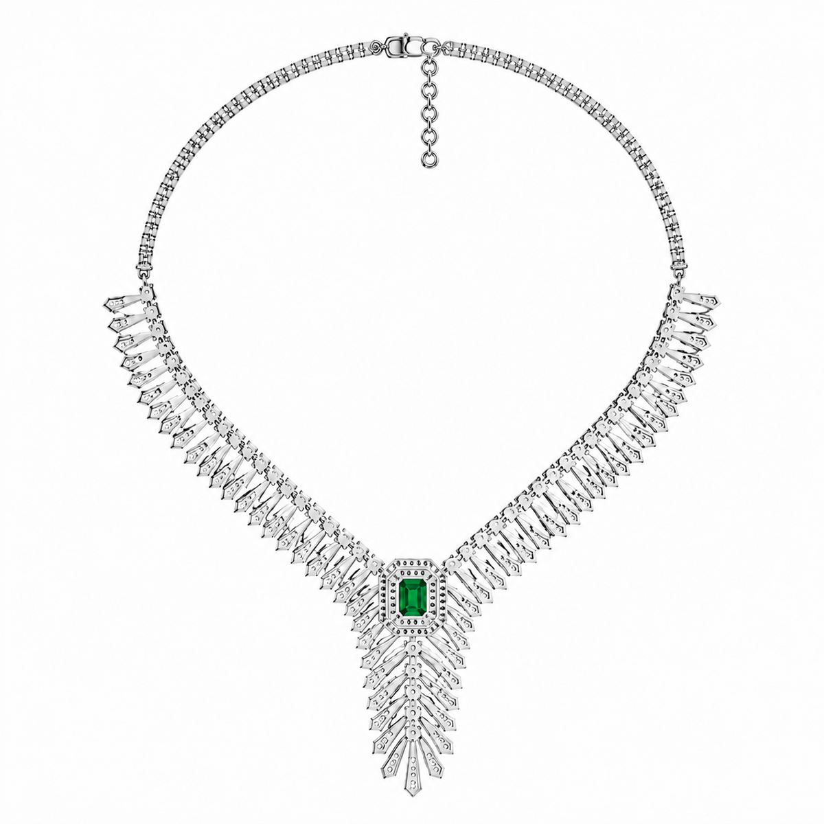 Emerald Royale Radiance Necklace
