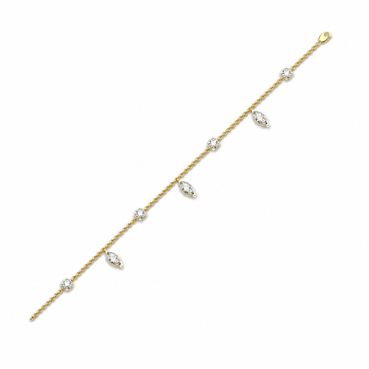 Lumina Spark Diamond Bracelet