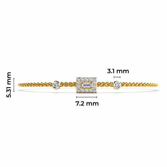 Dynasty Glow Diamond Bracelet