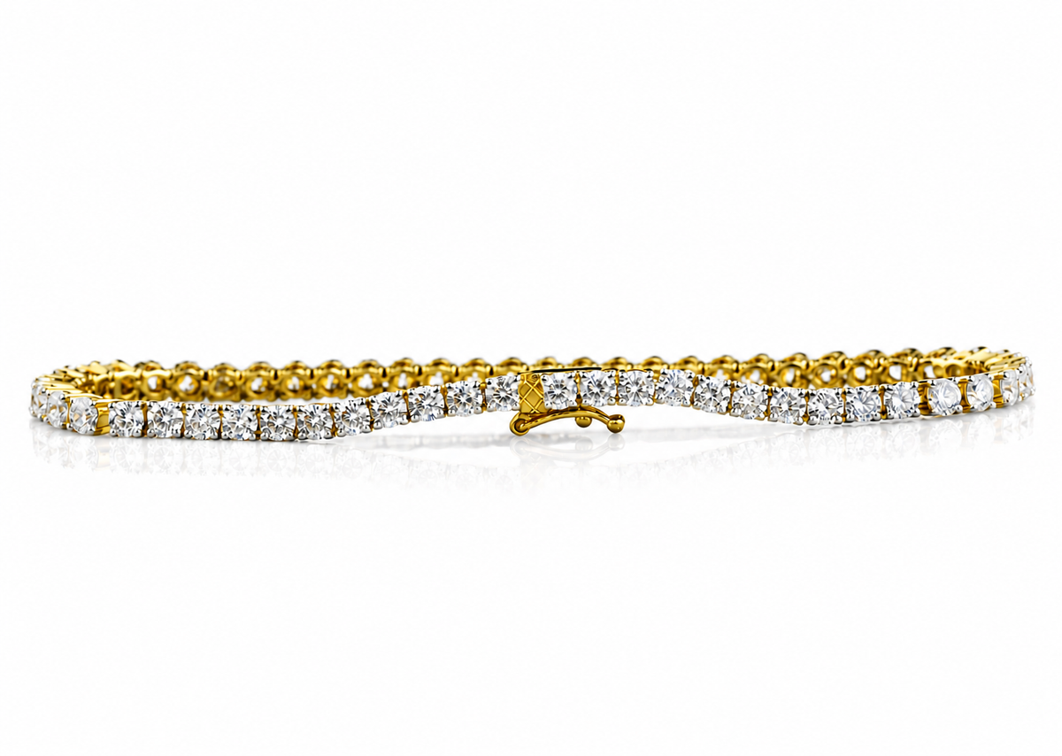 Classic 0.09 Pointer Tennis Bracelet