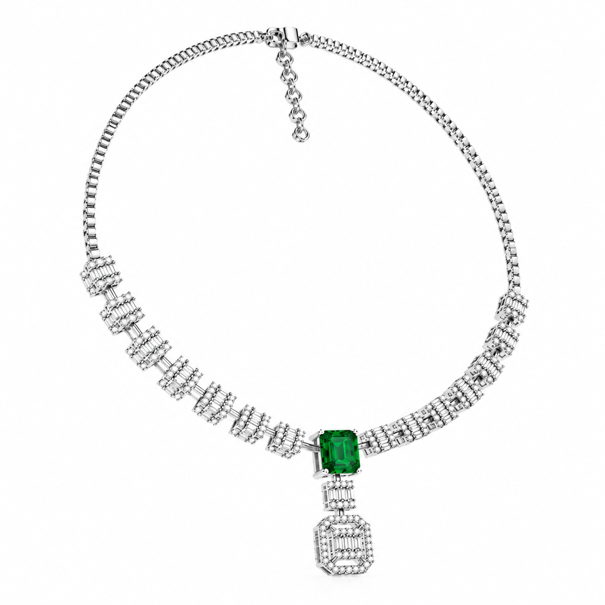 The Geometric Grace Necklace