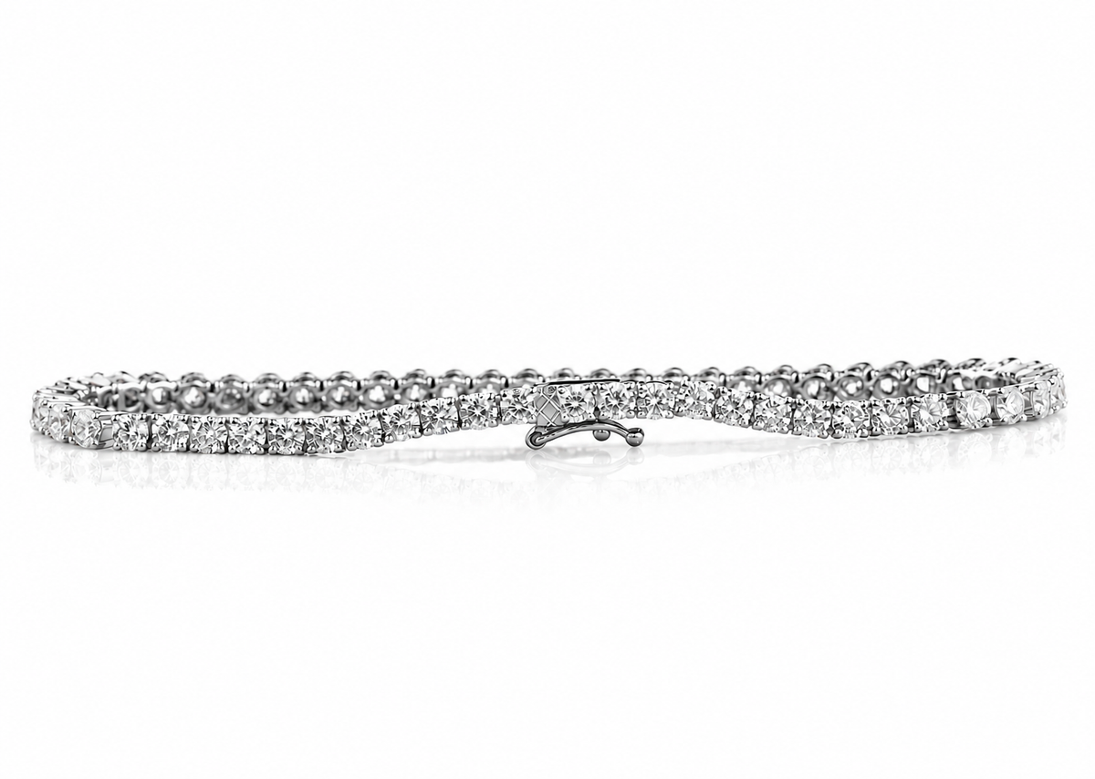 Classic 0.09 Pointer Tennis Bracelet
