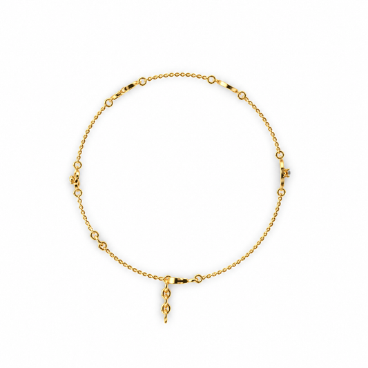 Finnech Gilded Diamond Bracelet