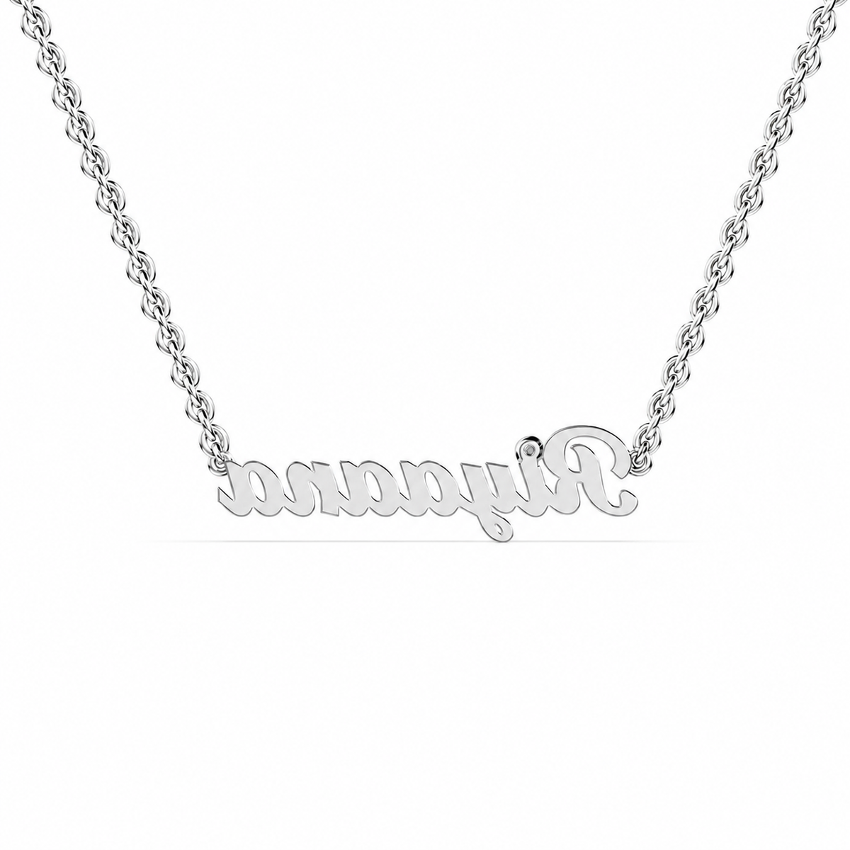 Your Name Diamond Necklace