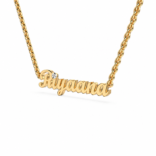 Your Name Diamond Necklace