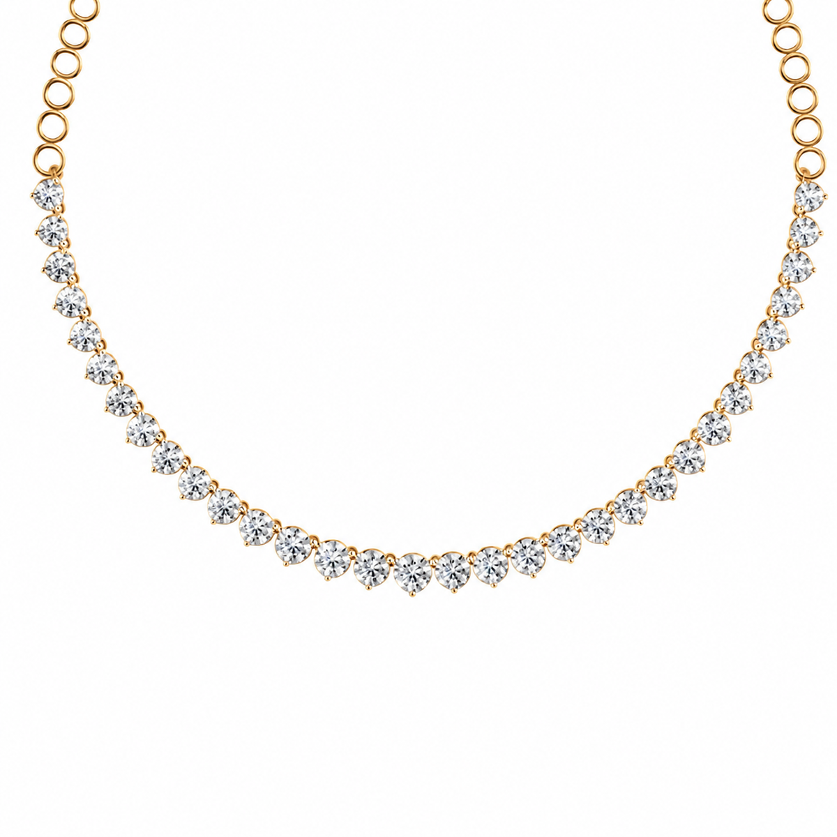 Paradise Glam Diamond Necklace For Women