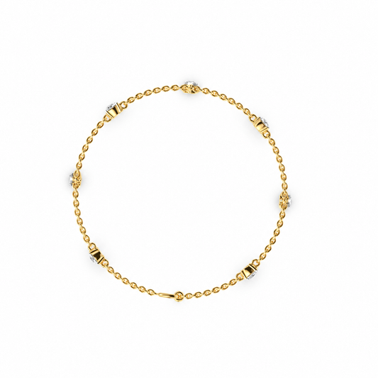 Lumina Spark Diamond Bracelet