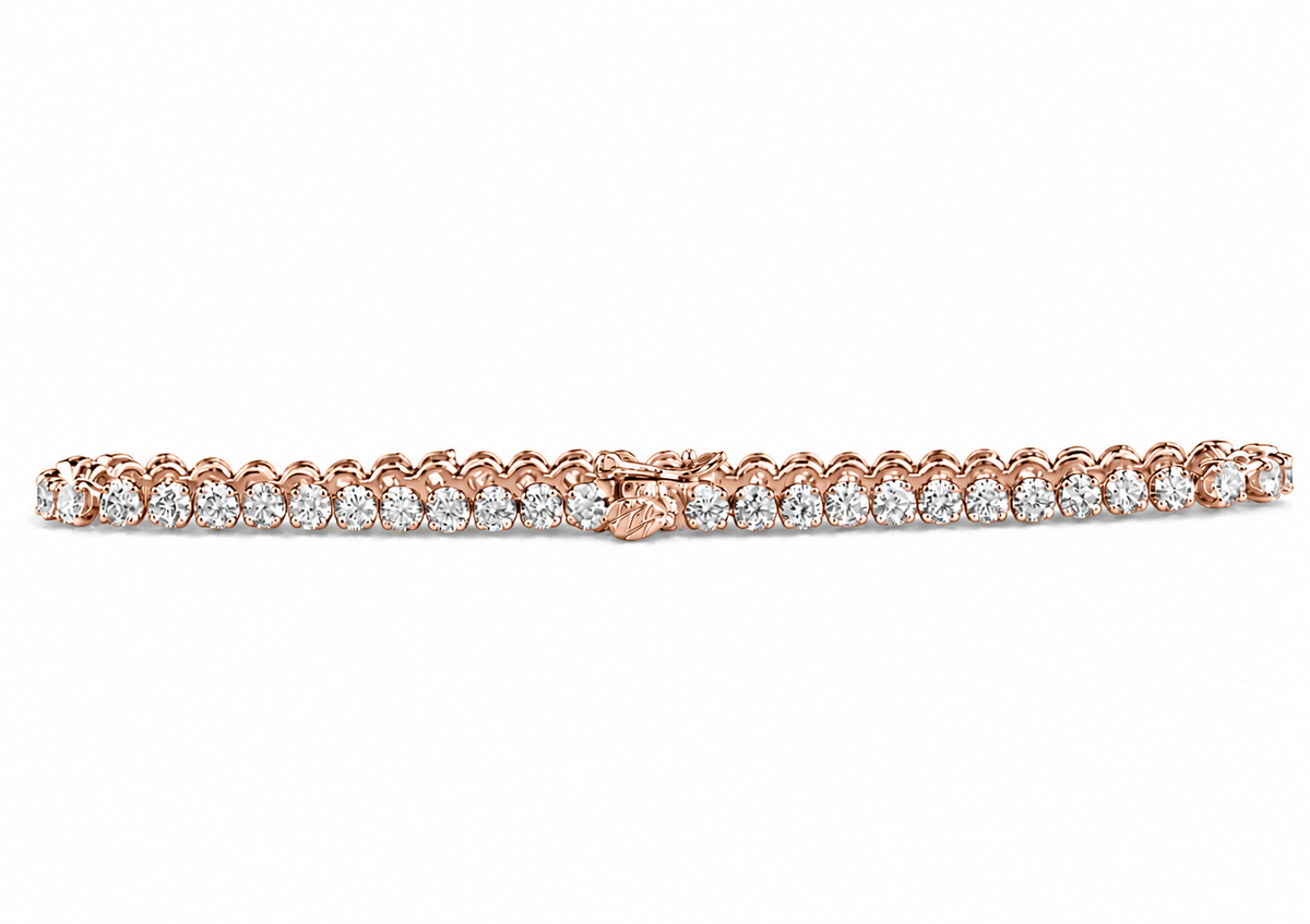 Crown 0.06 Pointer Tennis Bracelet