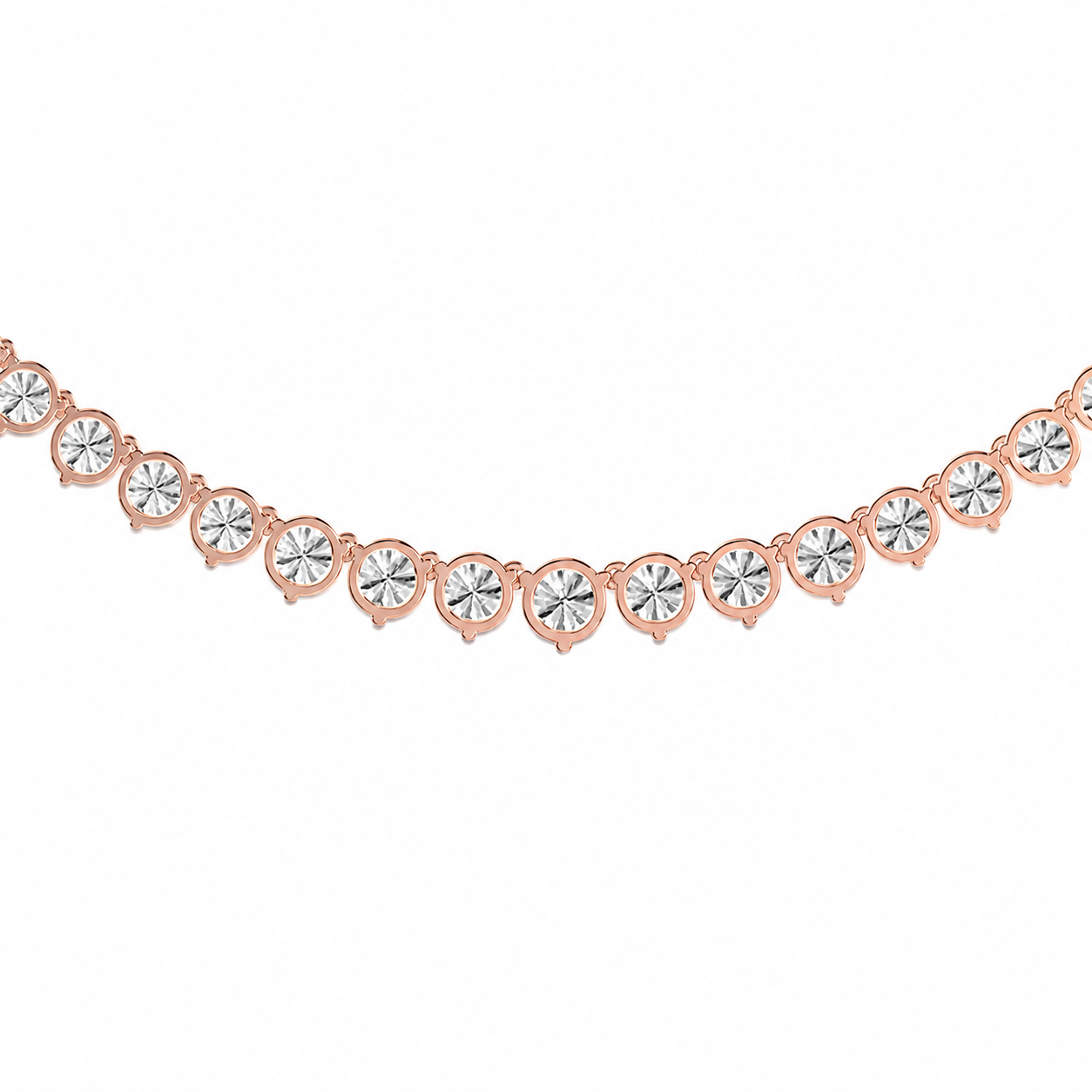 Paradise Glam Diamond Necklace For Women