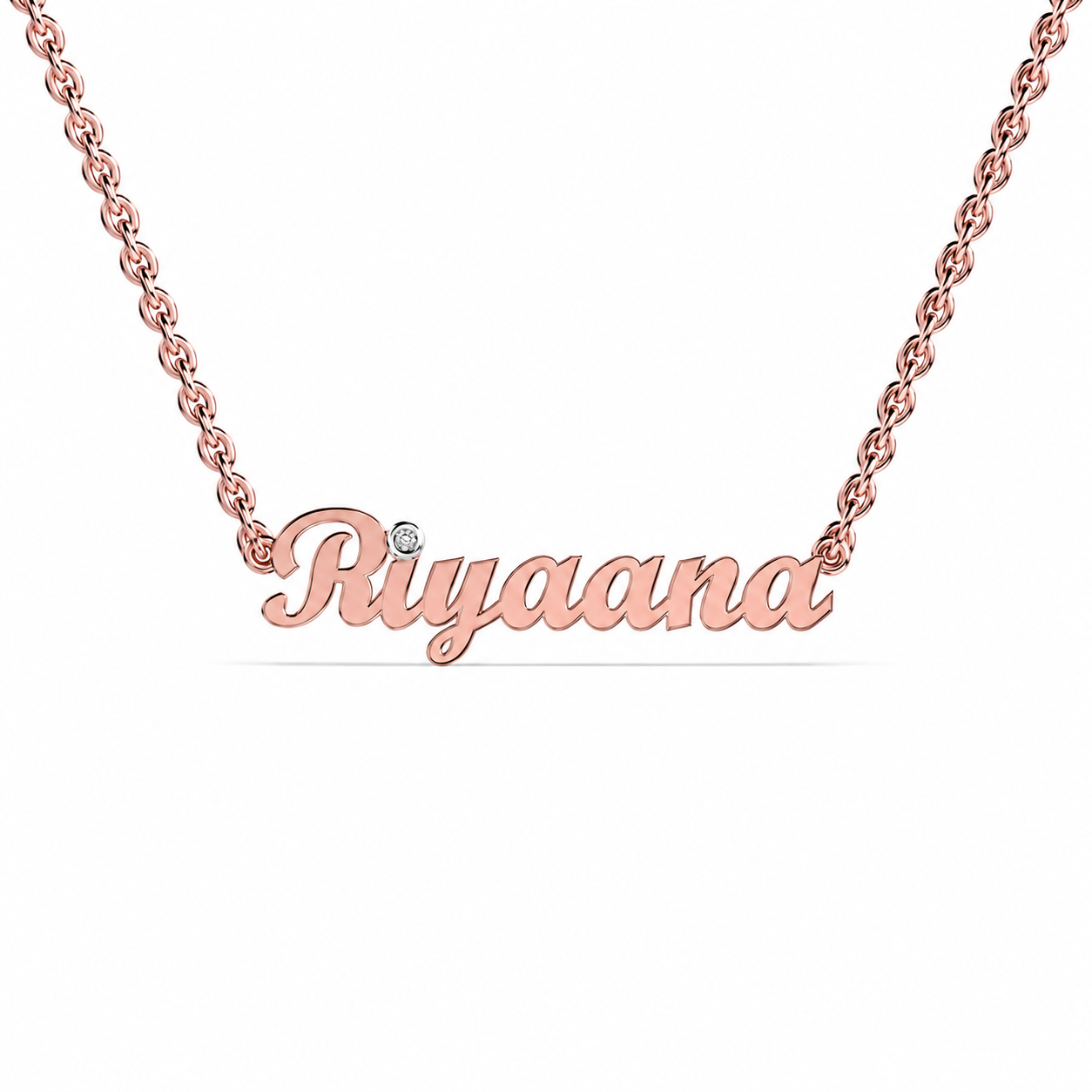 Your Name Diamond Necklace