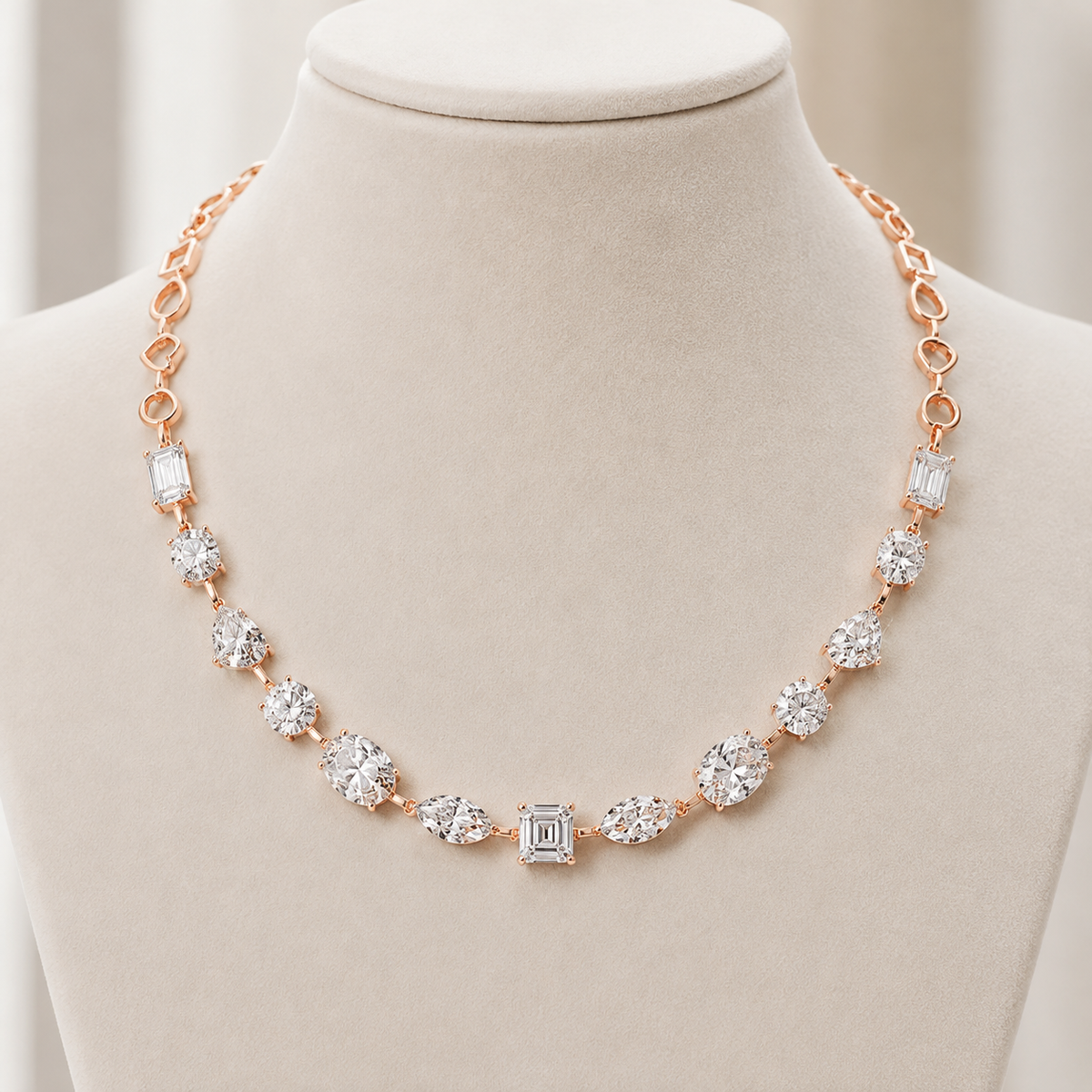 Your Highness Diamond Choker Necklace