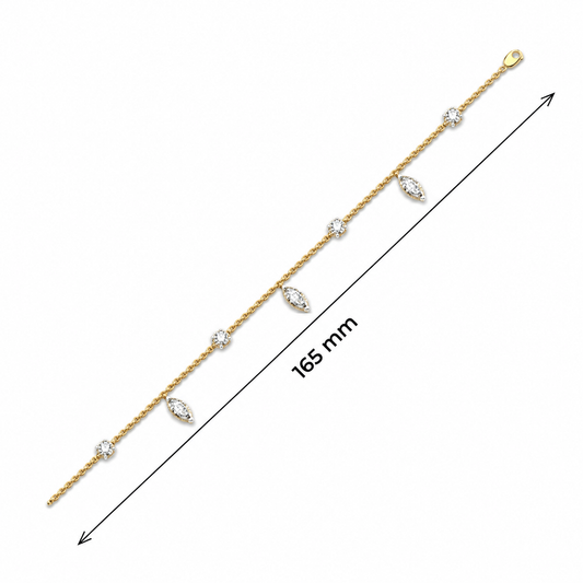 Lumina Spark Diamond Bracelet