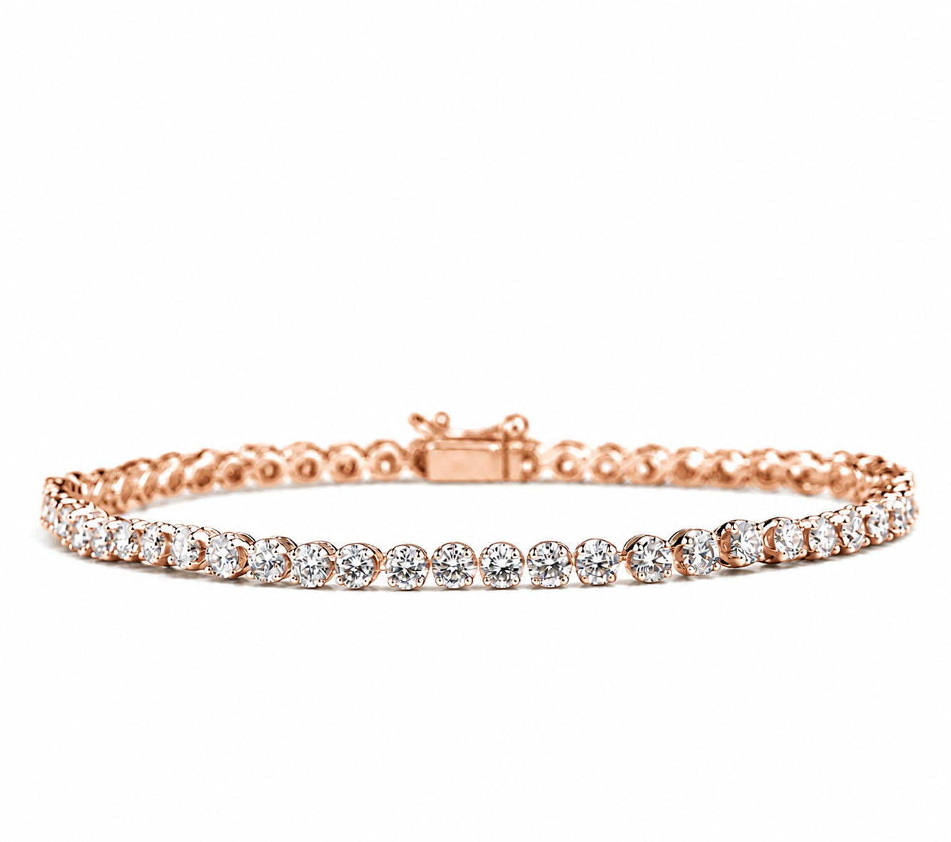 Crown 0.06 Pointer Tennis Bracelet