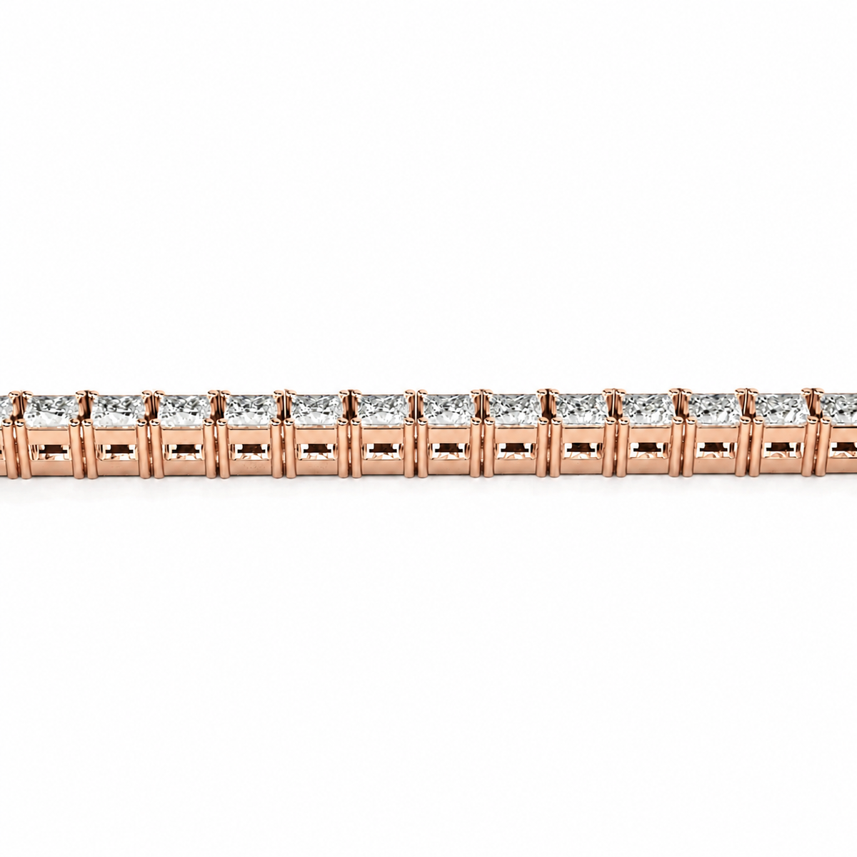 Princess Diamond Tennis Bracelet