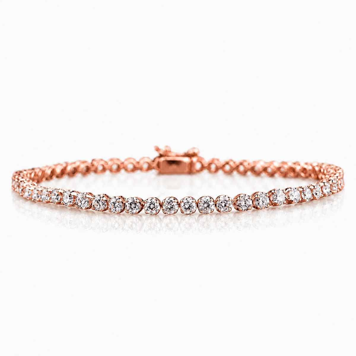 Crown 0.16 Pointer Tennis Bracelet