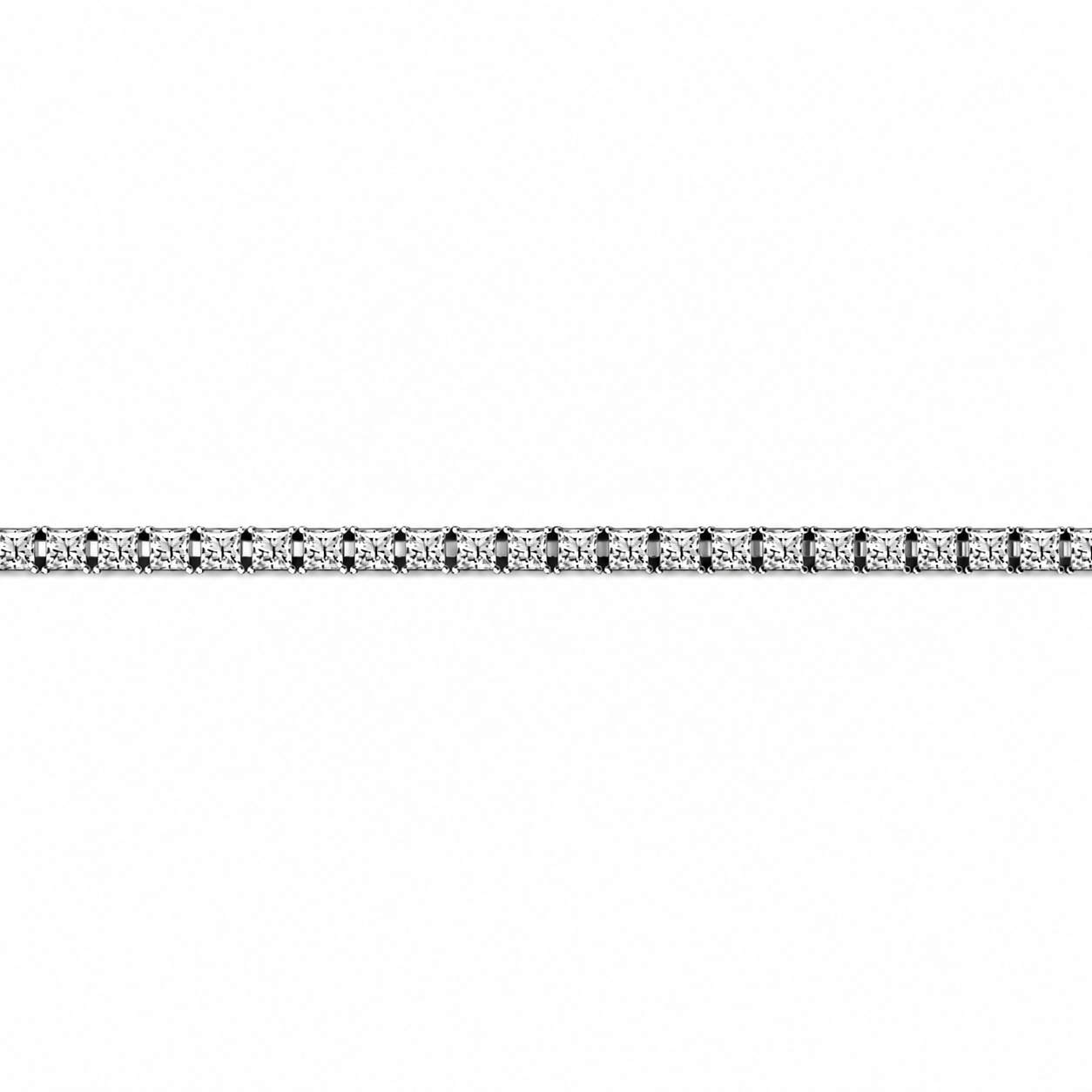 Princess Diamond Tennis Bracelet