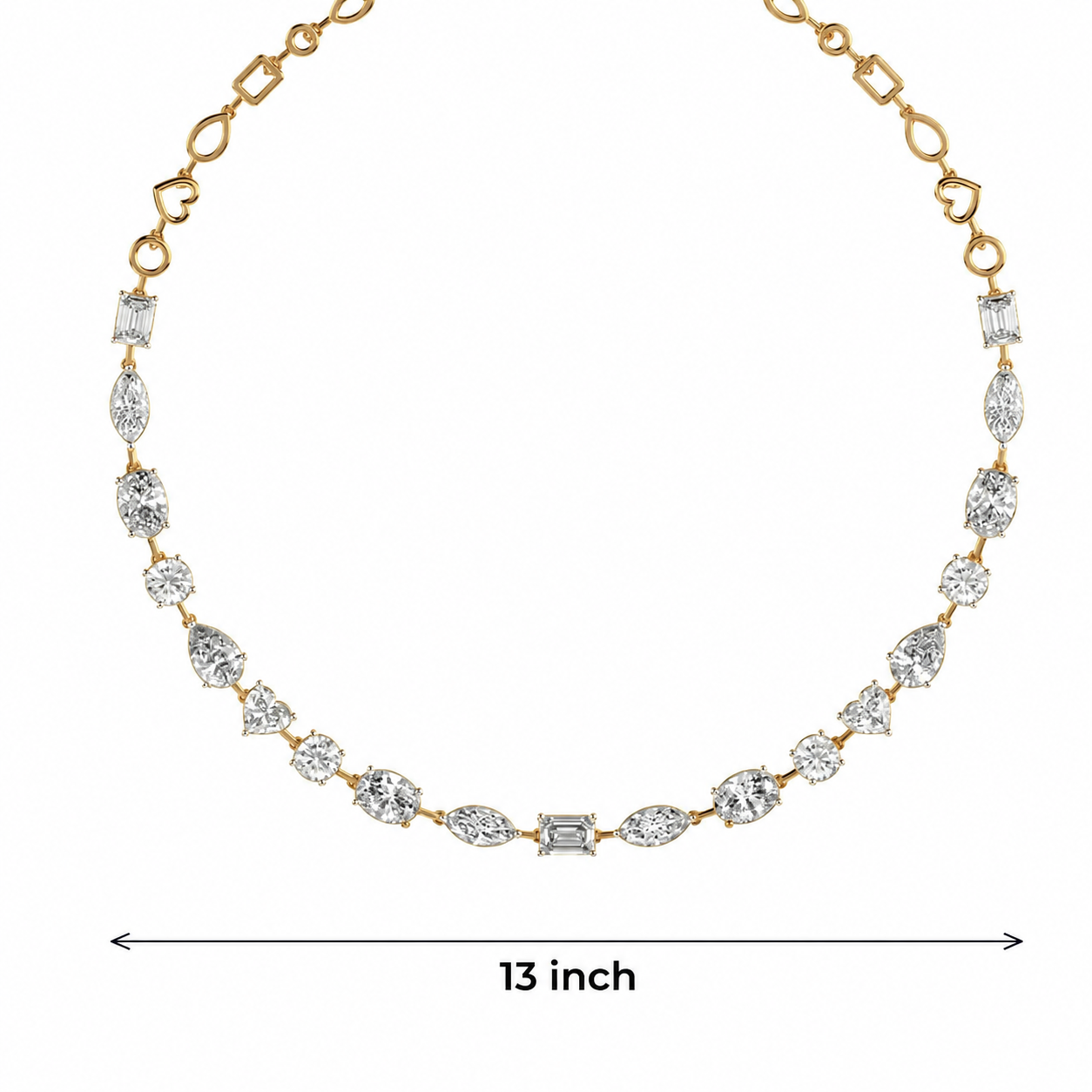 Your Highness Diamond Choker Necklace