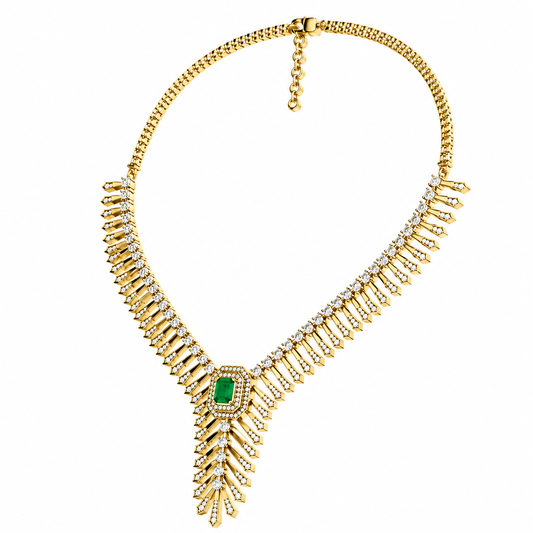 Emerald Royale Radiance Necklace