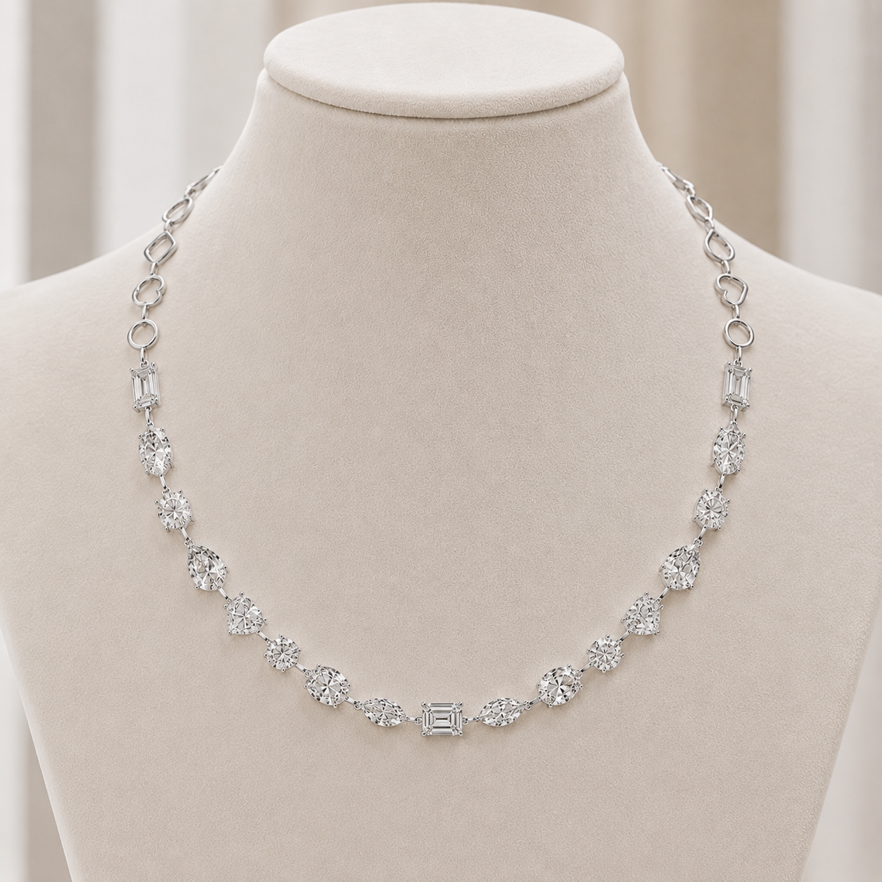 Your Highness Diamond Choker Necklace