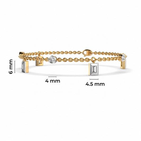 Chain Charm Bracelet