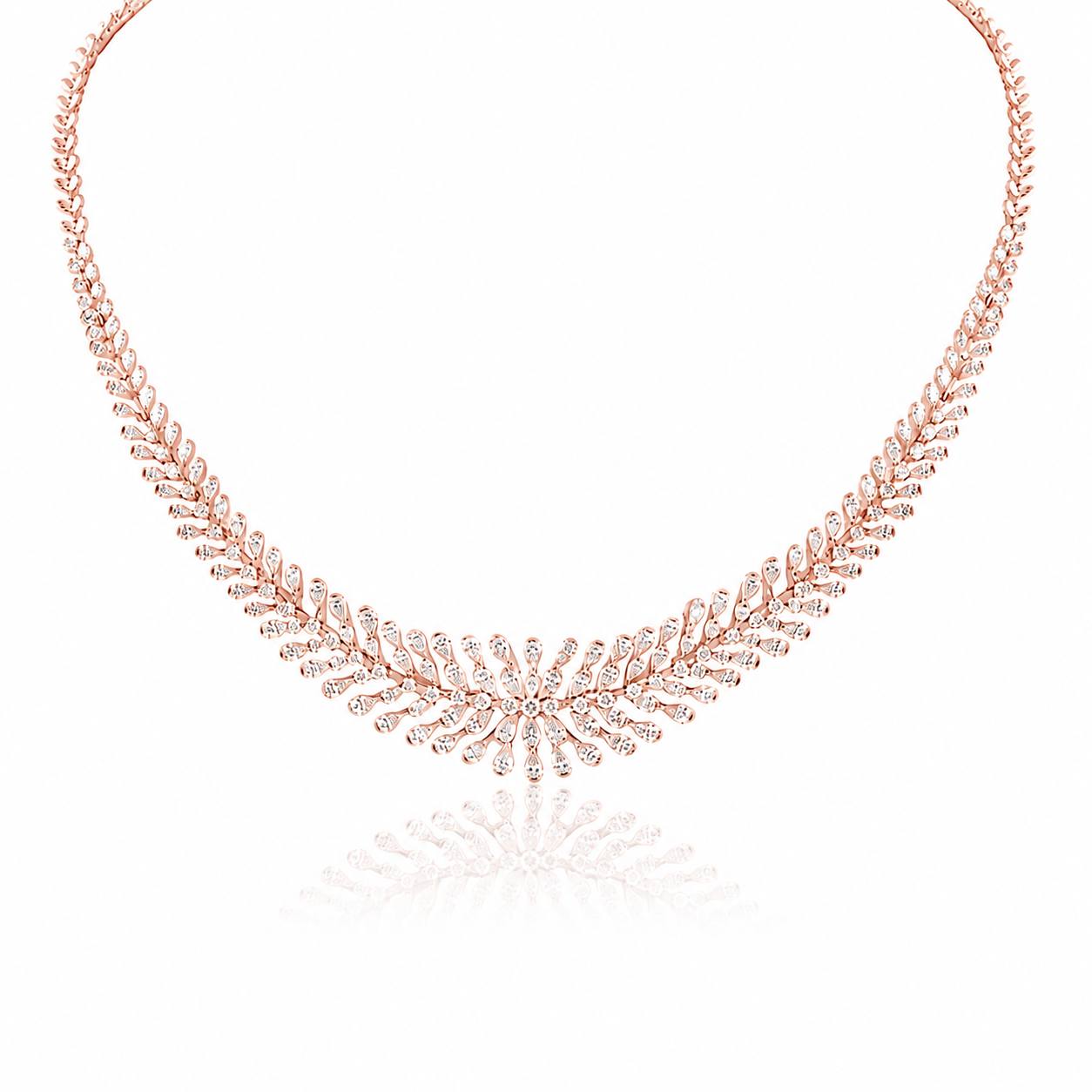 Star Beauty Diamond Necklace