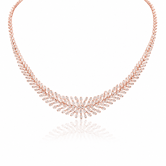 Star Beauty Diamond Necklace