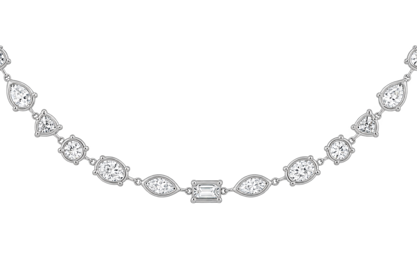 Your Highness Diamond Choker Necklace
