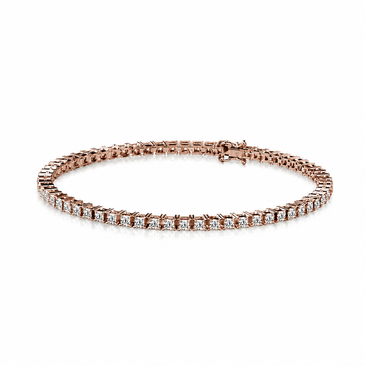 Princess Diamond Tennis Bracelet