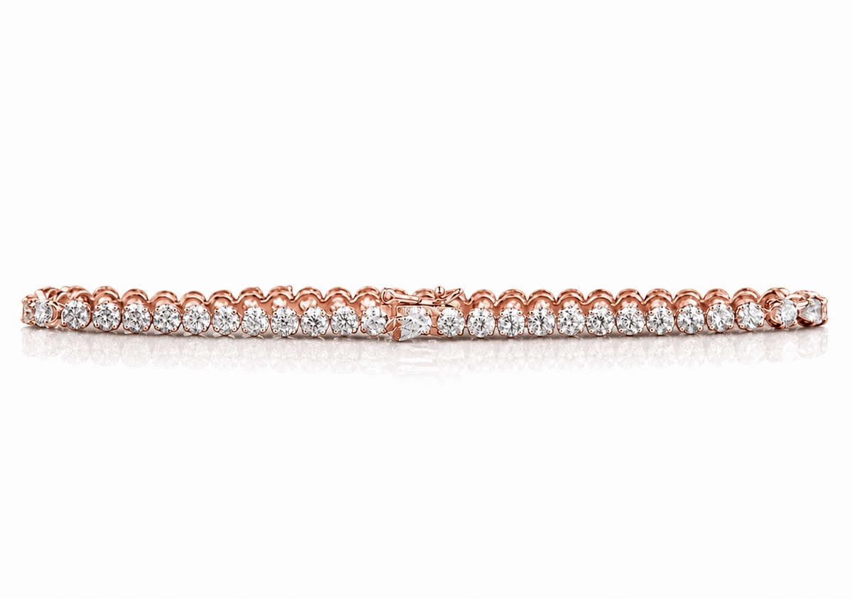 Crown 0.16 Pointer Tennis Bracelet