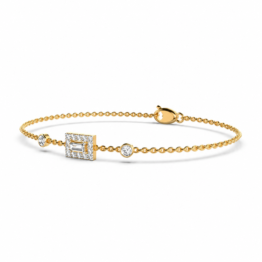 Dynasty Glow Diamond Bracelet