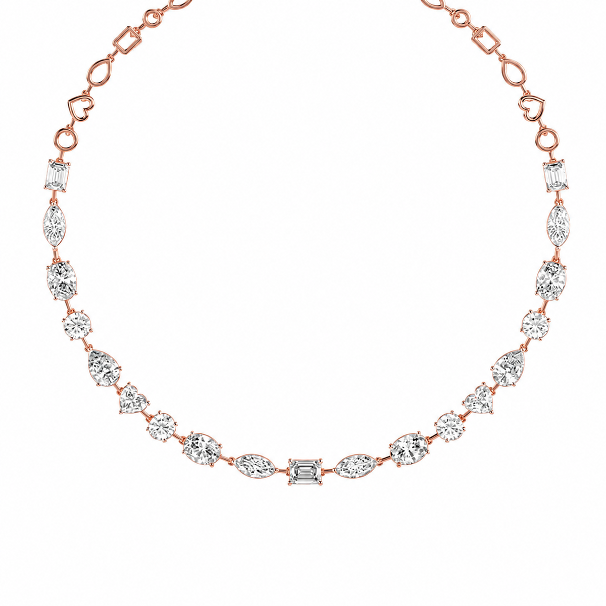 Your Highness Diamond Choker Necklace