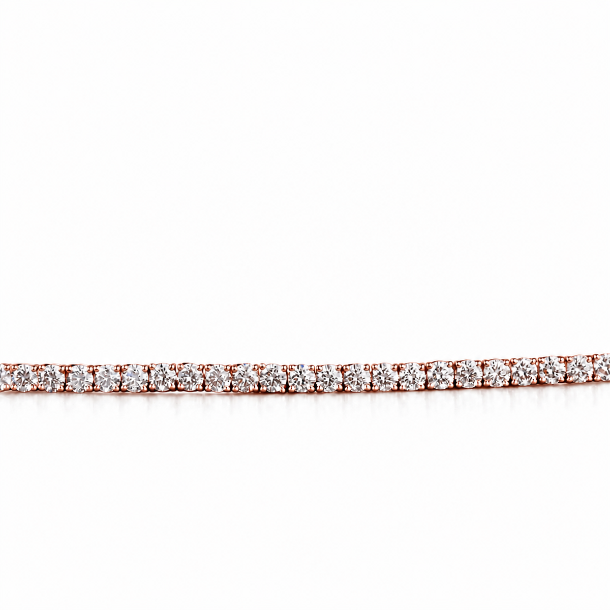 Classic 0.09 Pointer Tennis Bracelet
