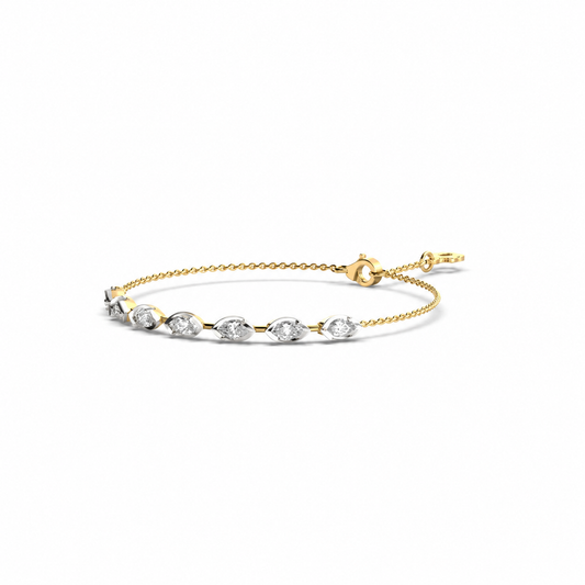 Graceful Light Diamond Bracelet