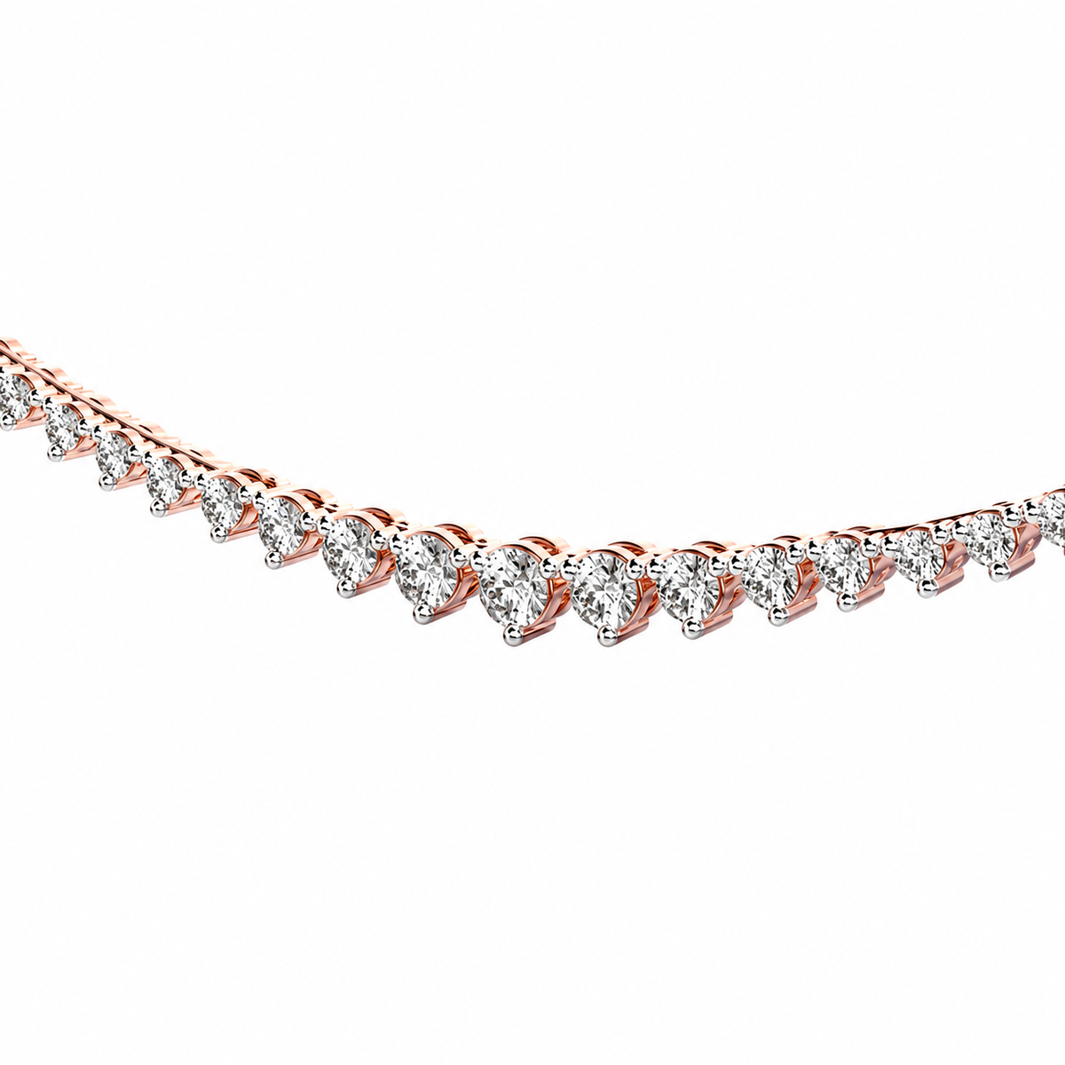 Queens Diamond Cluster Necklace For Women