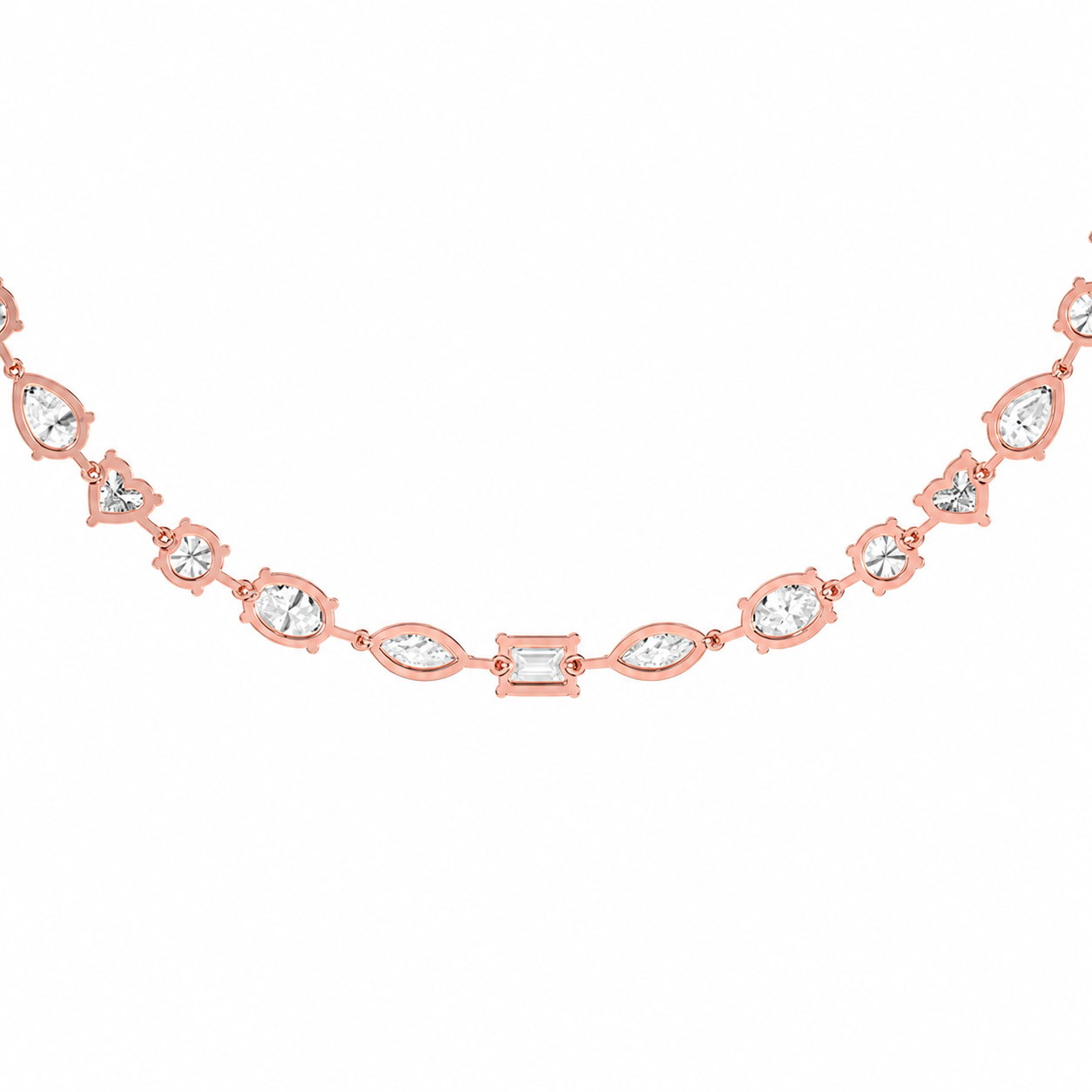 Your Highness Diamond Choker Necklace