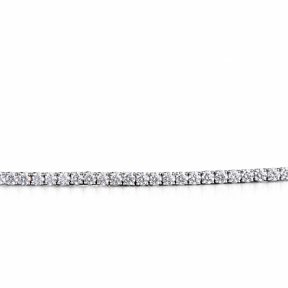 Classic 0.09 Pointer Tennis Bracelet