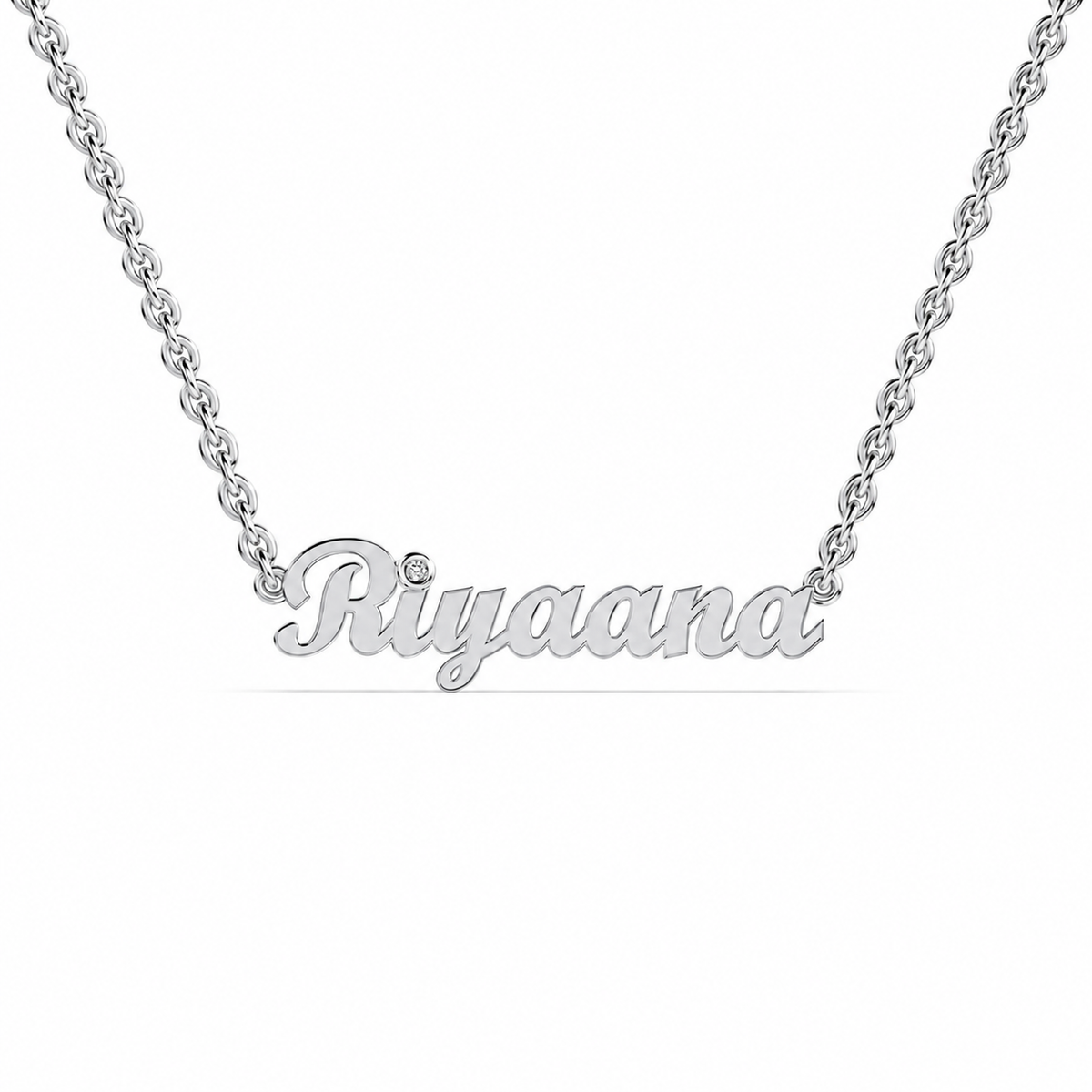 Your Name Diamond Necklace