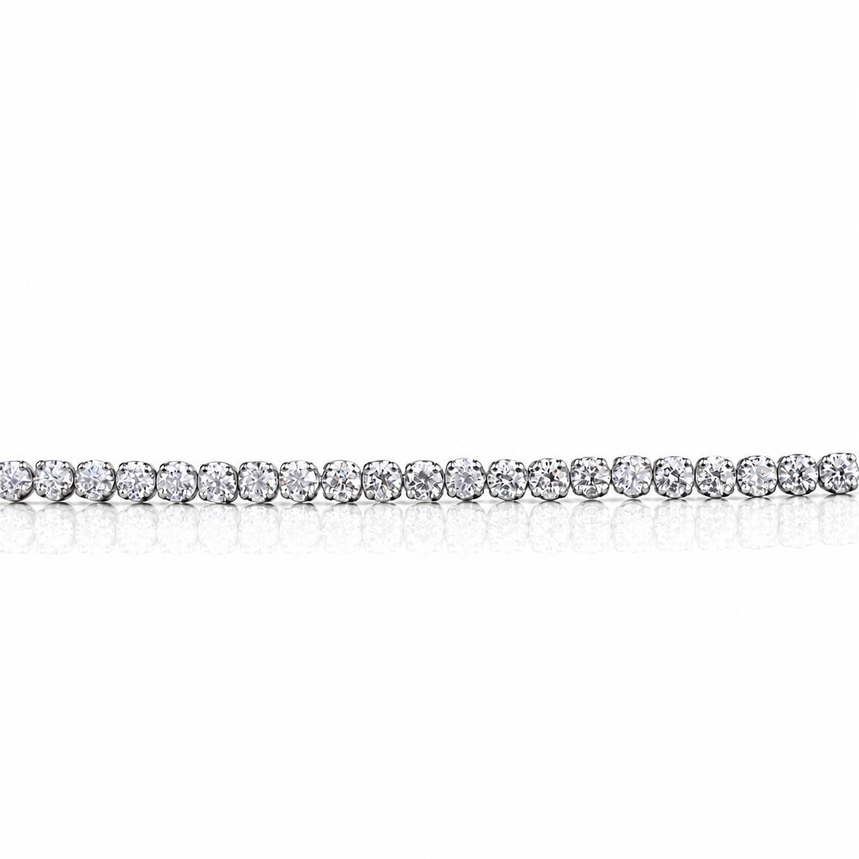 Crown 0.16 Pointer Tennis Bracelet