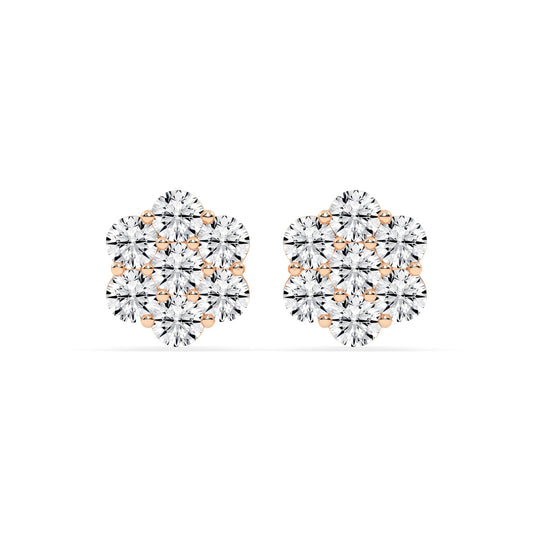 Aura Bloom Studs