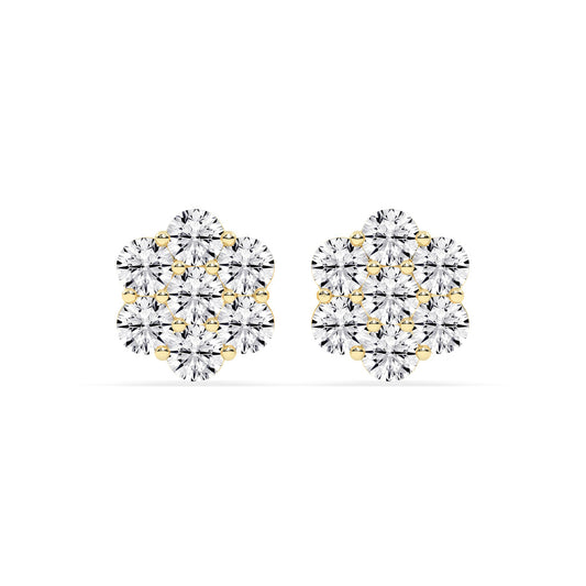 Aura Bloom Studs