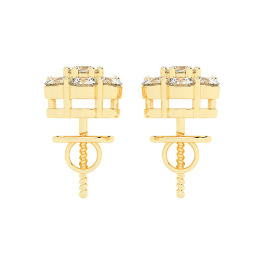 Aura Bloom Studs