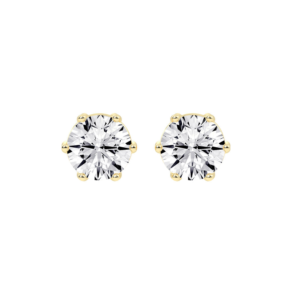 Starlight Petal Cluster Earrings