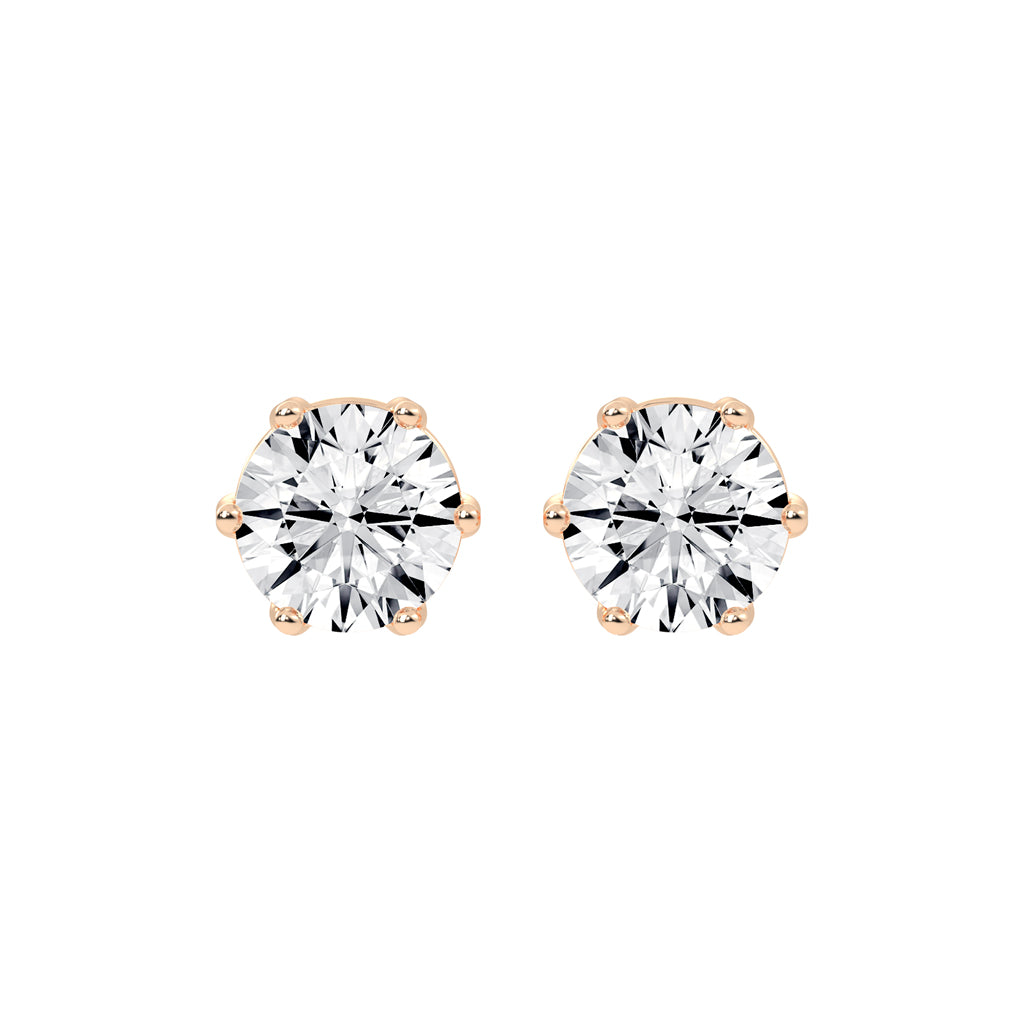 Starlight Petal Cluster Earrings