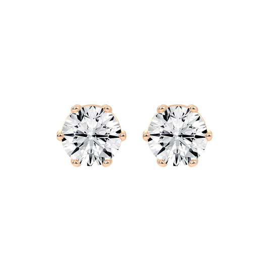 Starlight Petal Cluster Earrings