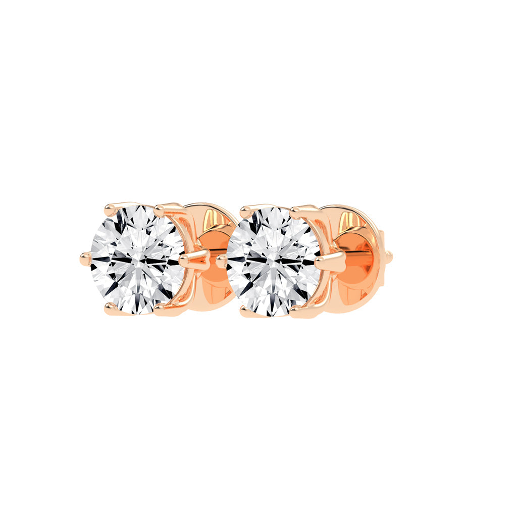 Starlight Petal Cluster Earrings